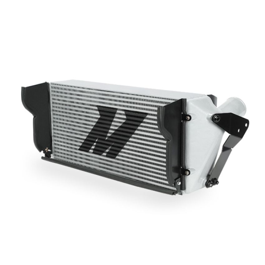 Mishimoto MMINT-RAM-13KSL 13+ Dodge Cummins 6.7L Intercooler Kit - Silver