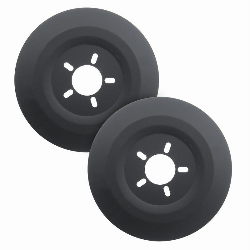 MR. GASKET MRG6906 16in Wheel Dust Shields