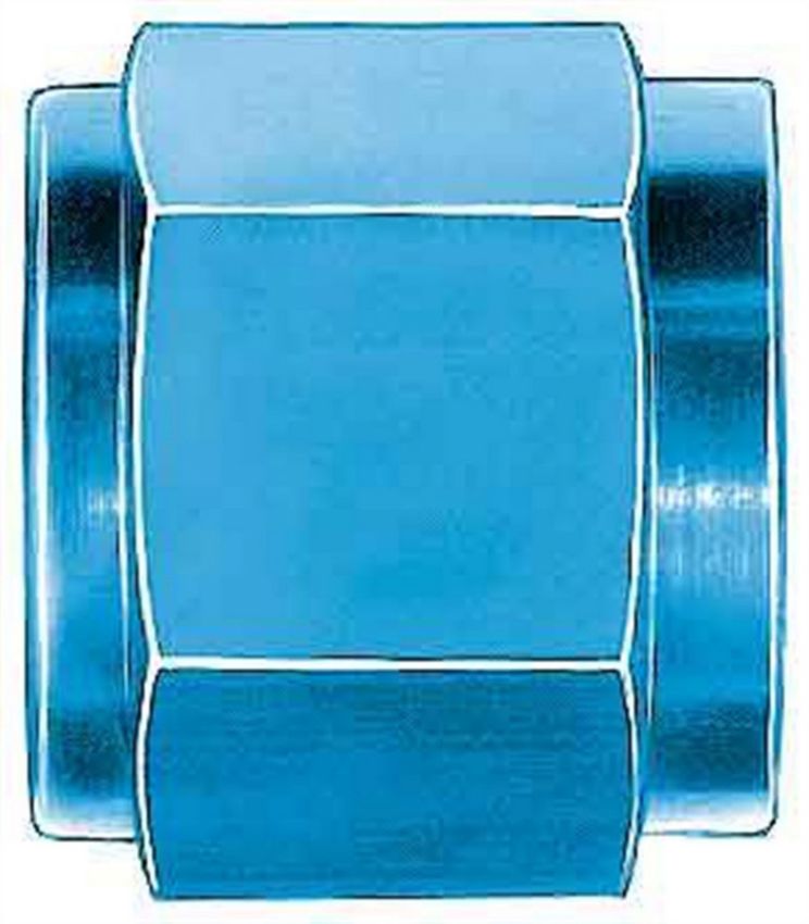 AEROQUIP AERFCM3555 #4 An Aluminum Tube Nut