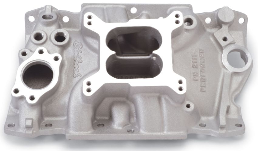 EDELBROCK EDE2111 Chevy V6 Performer Manifold - 200-262