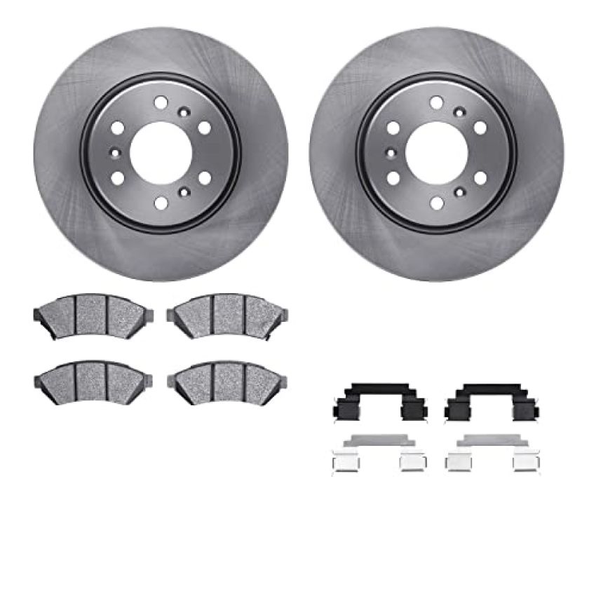 Dynamic Friction 6512-52095 Rotor Kit
