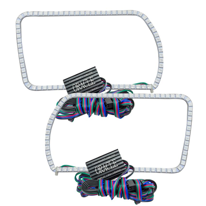 Oracle Lighting 1165-333 LED Fog Halo Kit, ColorSHIFT