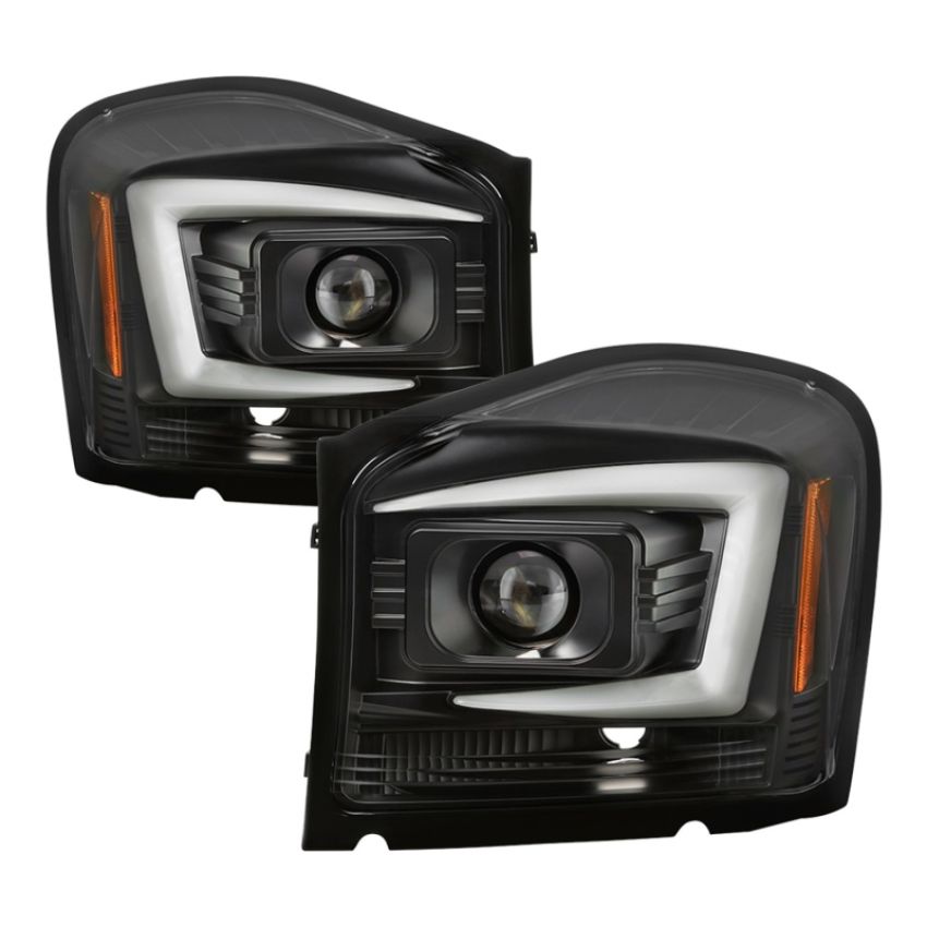 SPYDER 5086600 Projector Headlights - Black