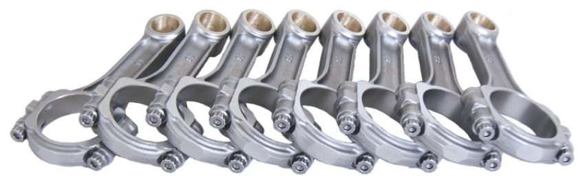 EAGLE EAGSIR5090FB SBF 5140 Forged I-Beam Rods 5.090in
