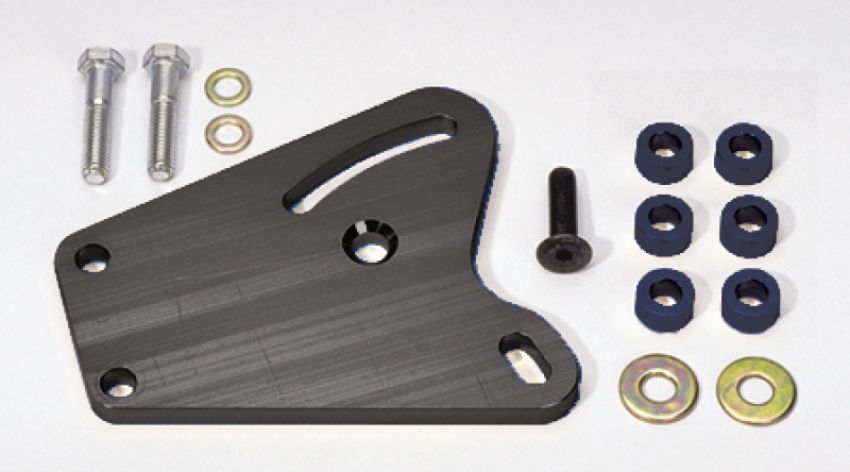 Moroso 63895 Chevrolet Small Block (Early Style GM Pump) Power Steering Mount (Use w/Part No 85480/85490)