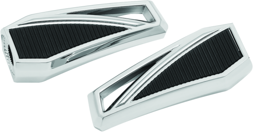 Kuryakyn 5760 Phantom Pegs Without Adapter Chrome