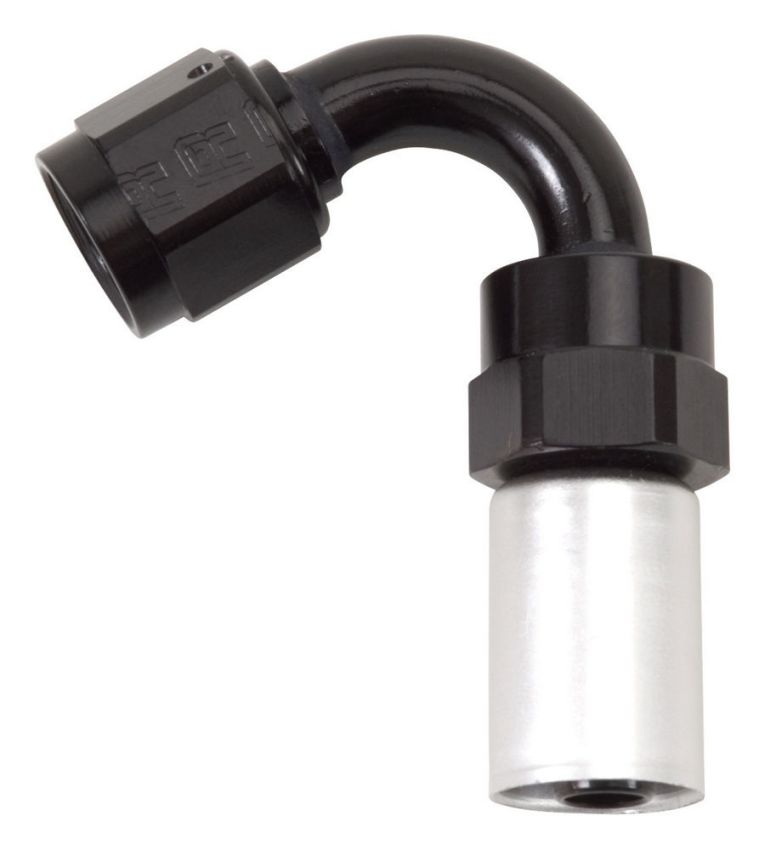 RUSSELL RUS610673 #12 120 Deg Hose Fitting P/C Crimp-On