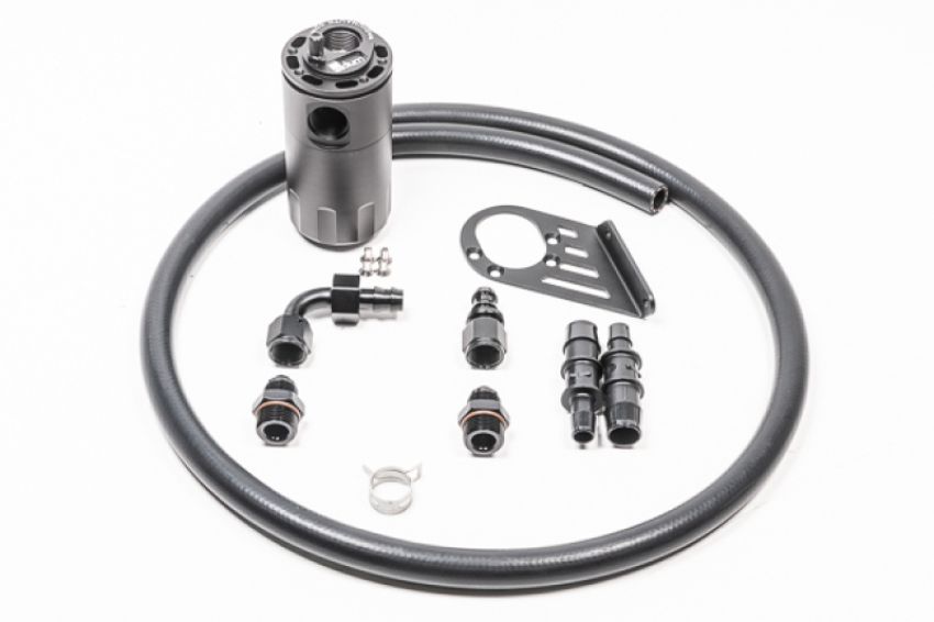 Radium Engineering 20-0378-FL CATCH CAN KIT, CRANKCASE, FIESTA ST, FLUID LOCK