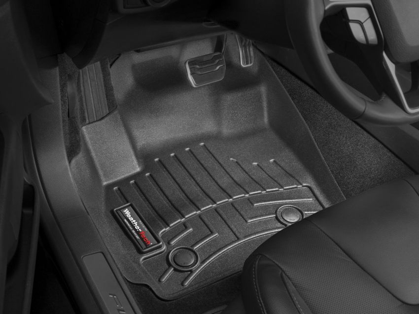 WEATHERTECH WEA444831 13-   Ford Fusion Front Floor Liners Black