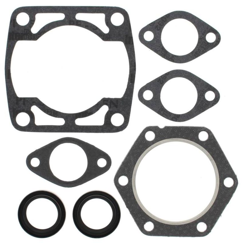 Vertex Pistons 711069 Vertex Gaskets 72-78 Polaris Colt 244 FC/1 Complete Gasket Kit w/ Oil Seals