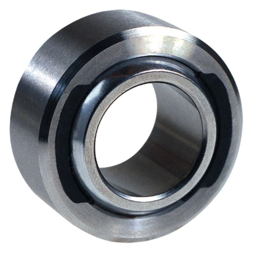 QA1 SLB10 SLB Endura Loader Slot Series Bearing - 5/8in Bore - Heat Treated Chrome Plated S.S. w/PTFE