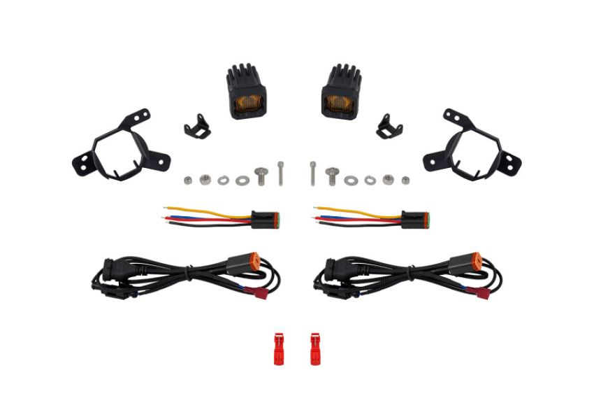 Diode Dynamics DD8039 SSC1 Type G3M Fog Light Bracket Kit