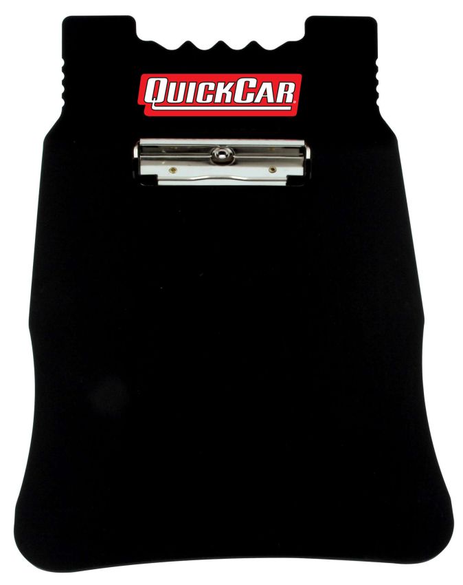 QUICKCAR RACING PRODUCTS QRP51-043 Acrylic Clipboard- Black