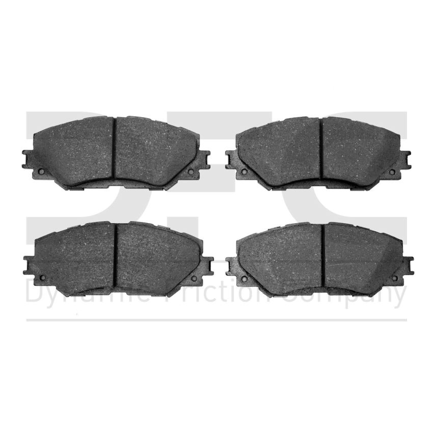 Dynamic Friction 1115-1210-00 Disc Brake Pad