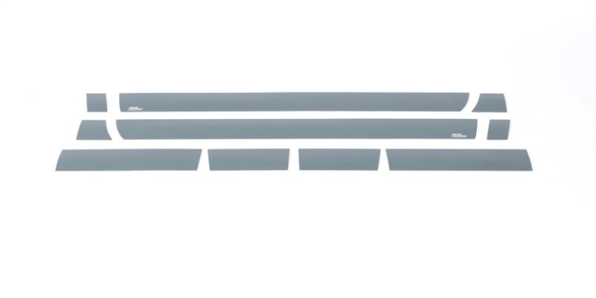 Putco 9751228BP 14-18 Chevy Silv LD Standard Cab - 6.8in Bed (10pcs) Black Platinum Rocker Panels