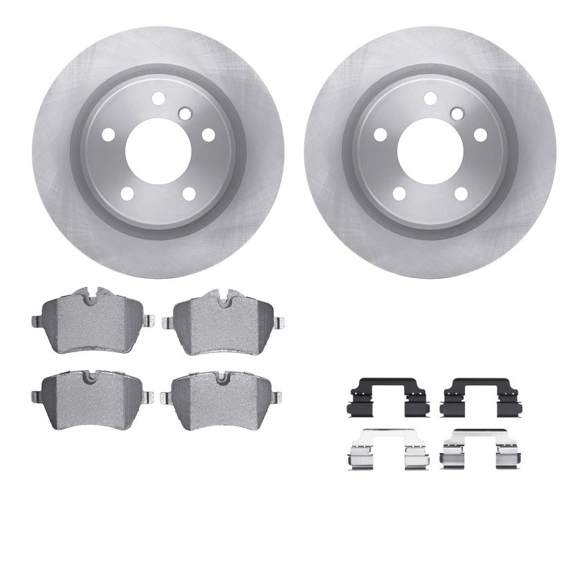 Dynamic Friction 6512-32073 Rotor Kit