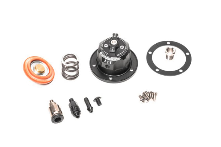 Radium Engineering 20-1101-00 FPR CONVERSION KIT, RA SERIES, BLACK