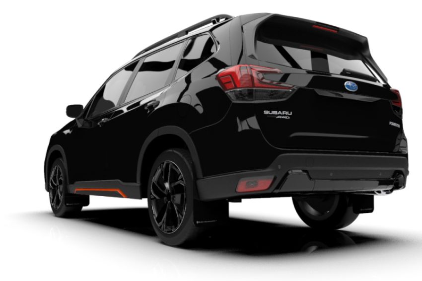 Rally Armor MF52-UR-BLK/GRY Black Mud Flap/Grey Logo