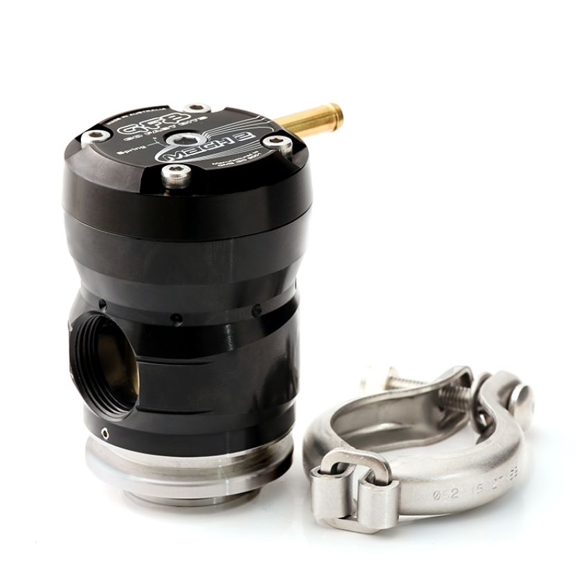 Go Fast Bits T9119 GFB Universal Weld On Mach 2 TMS Recirculating Diverter Valve