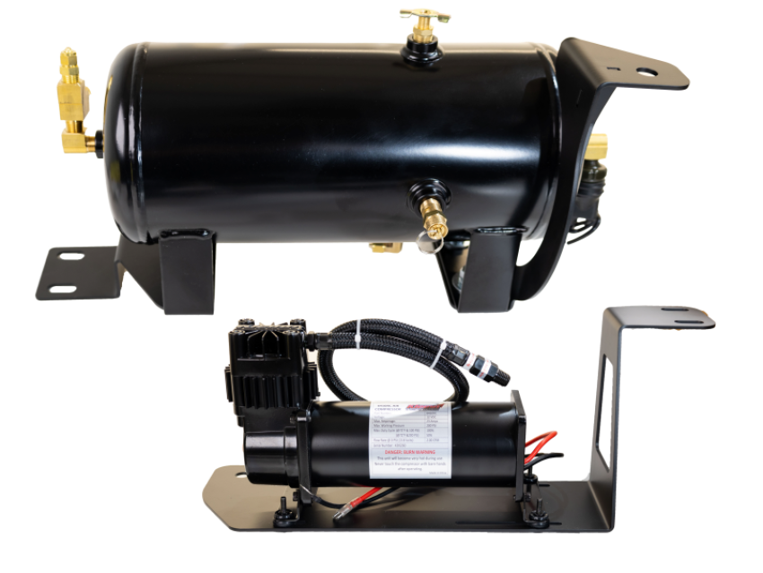 Kleinn Air Horns RAMHDOBA-6450 Kleinn 13-22 Dodge Ram 2500/ 3500 Onboard Air System