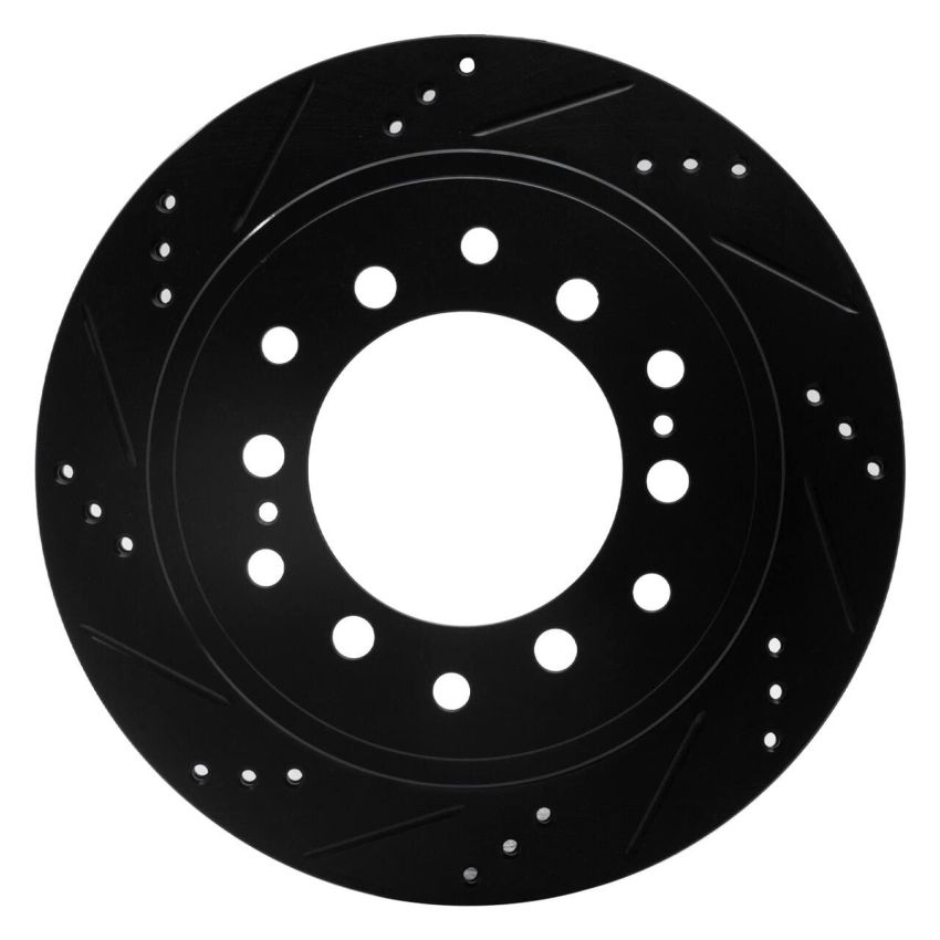 Dynamic Friction 633-76143L Rotor Dril Slot
