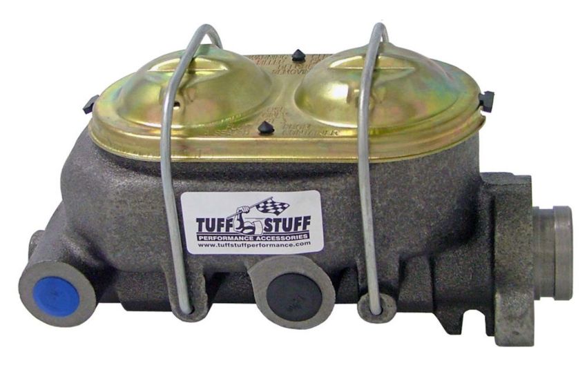 TUFF-STUFF TFS2018NB Dual Reservoir Master Cylinder 1in Bore Shallo