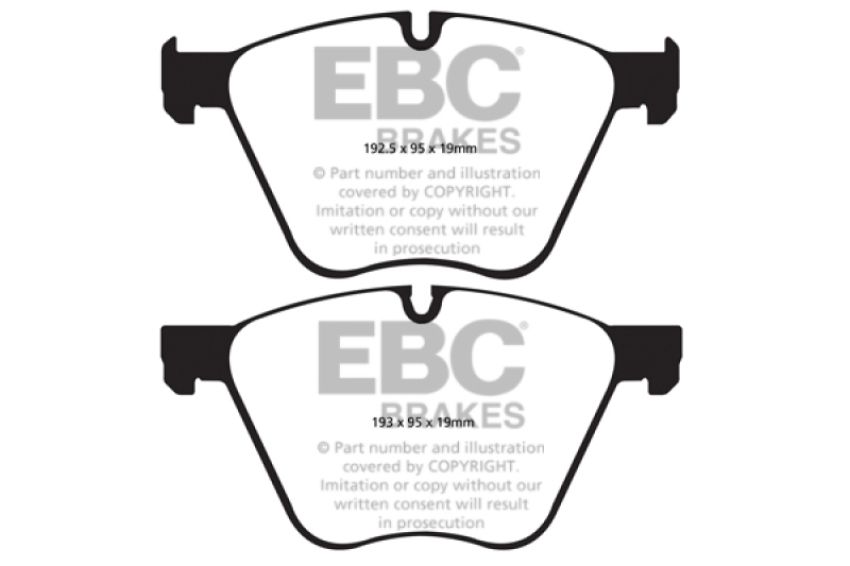 EBC Brakes DP32007C Redstuff Ceramic Low Dust Brake Pads