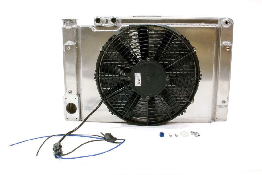 MEZIERE MEZWC0311 Pro-Stock Radiator Assy. w/Dual Return
