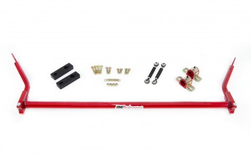 UMI Performance 4080-B 1-1/4in Splined Front Sway Bar (Double Shear End Links)