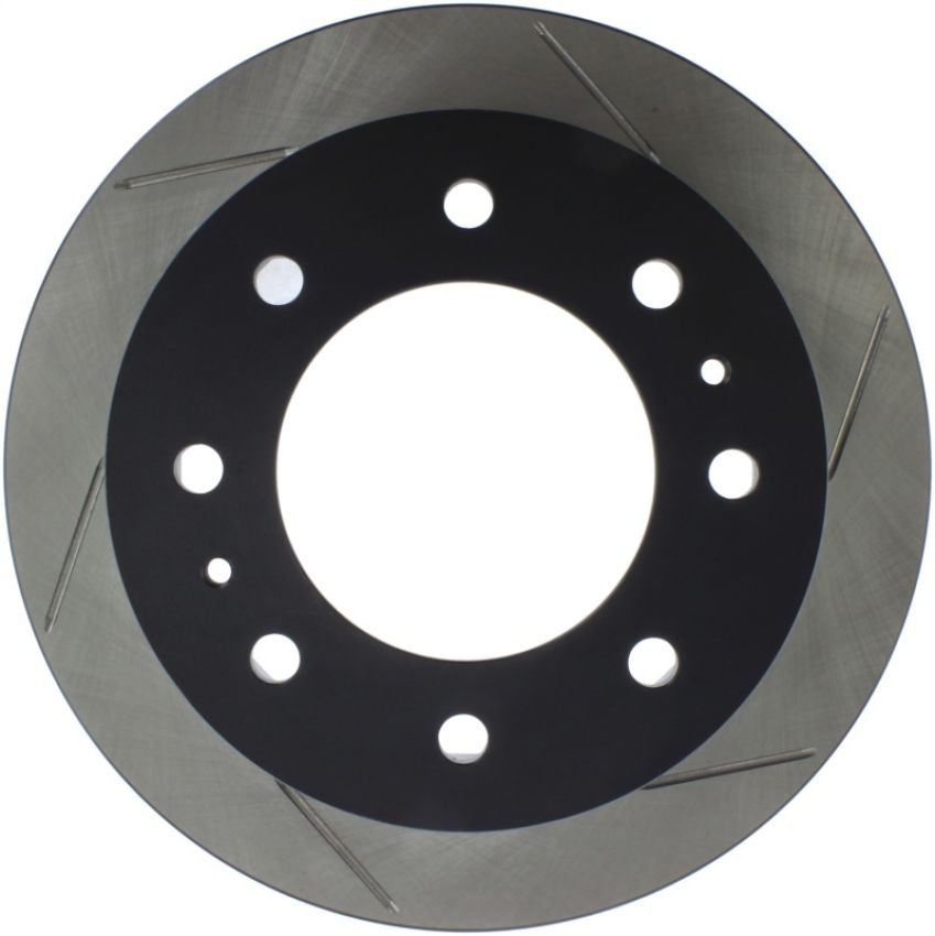 Stoptech 126.66077SL Slotted Sport Brake Rotor