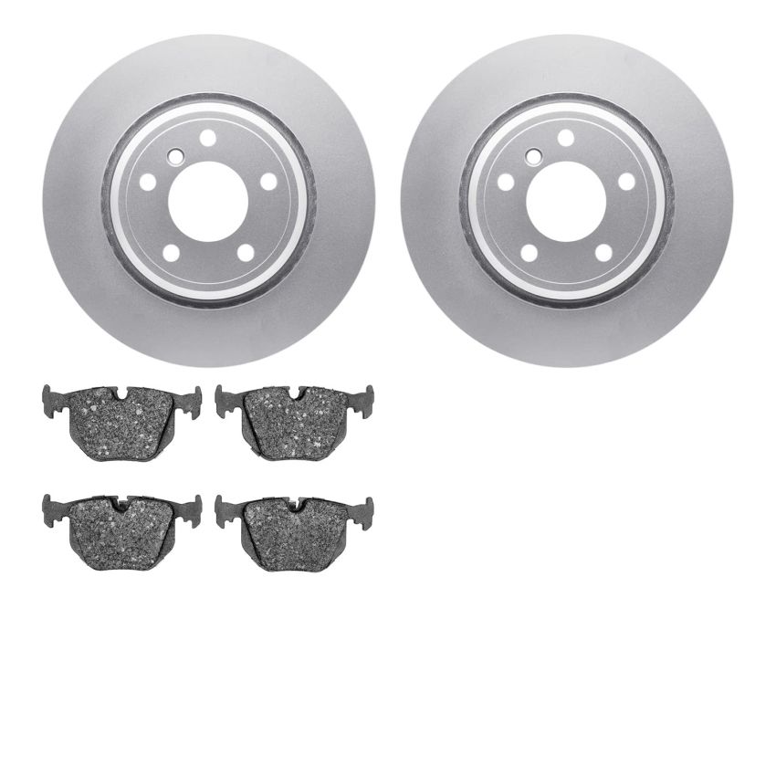 Dynamic Friction 4502-31148 Rotor Kit