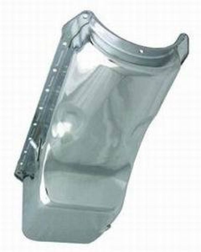 RACING POWER CO-PACKAGED RPCR9294 Chrome BB Chevy 396-454 Oil Pan