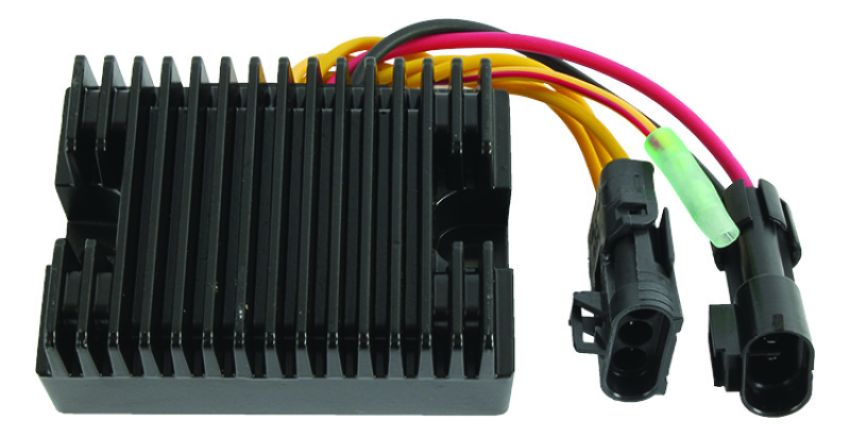 QuadBoss 463604 11-14 Polaris Hawkeye 400 HO Voltage Regulator