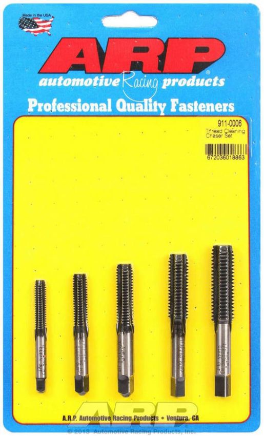 ARP ARP911-0006 Thread Cleaning Tap Set 5pc.