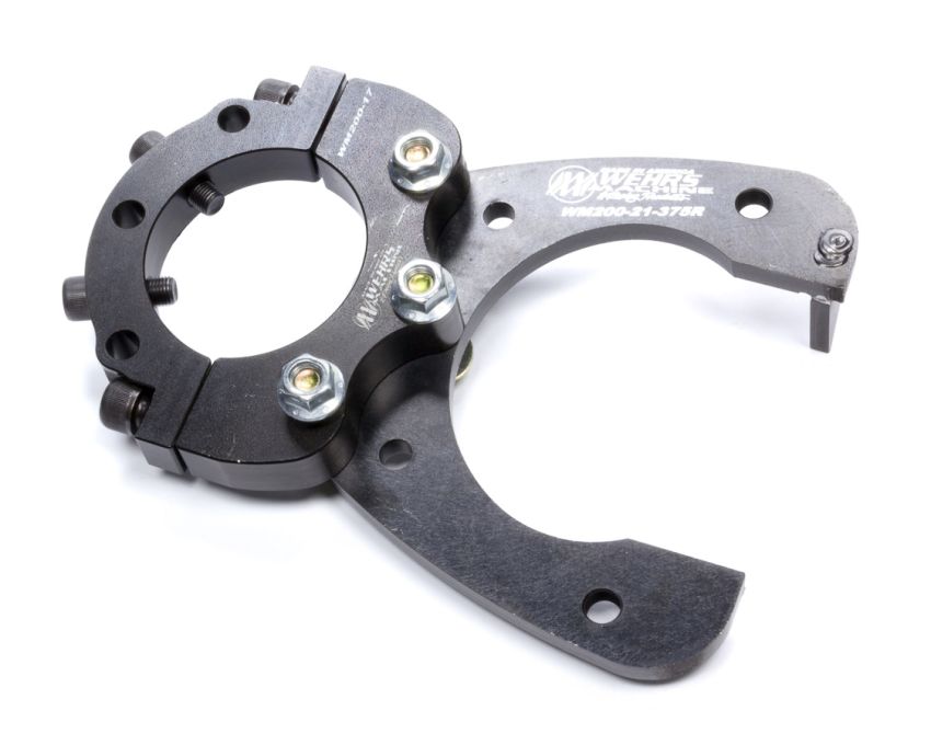 WEHRS MACHINE WEHWM200-20HDR Caliper Mount Right Clamp-On Metric 2-PC