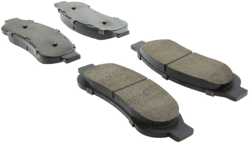 Stoptech 309.10670 Sport Brake Pads w/Shims and Hardware - Rear