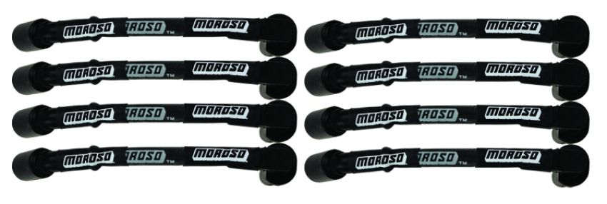 MOROSO MOR51532 Ultra Plug Wire Set GM LS 9.75 Long Black