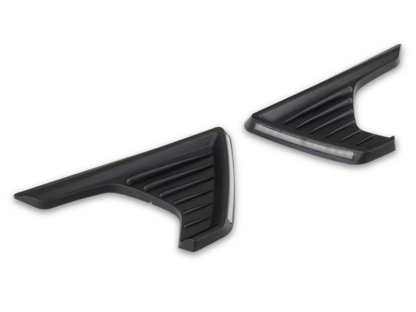 Raxiom J177414 18-23 Jeep Wrangler JL LED Fender Vent Lighting w/ DRL and Turn Signal