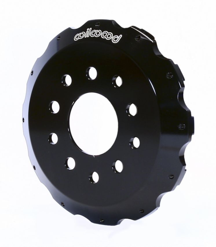 Wilwood 170-6837 Hat-BB Front 93-01 Camaro 5 x 4.75 - 12 on 8.75in