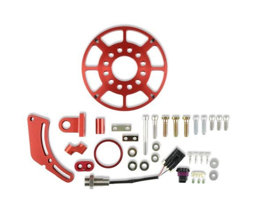MSD IGNITION MSD8619 Crank Triiger Kit GM LS w/7.25 Dia. Wheel