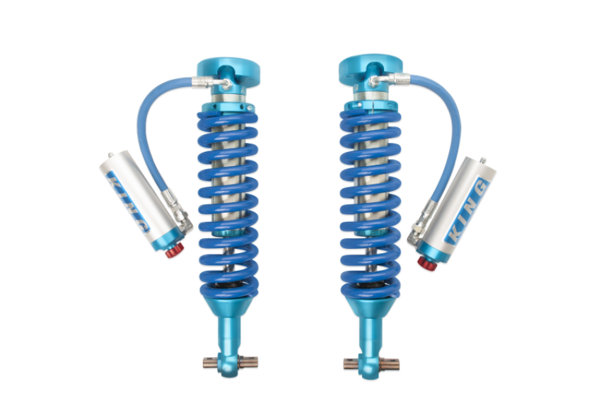King Shocks 25001-192A 2017+ Chevrolet Colorado ZR2 Front 2.5 Dia Remote Res Coilover w/Adjuster (Pair)