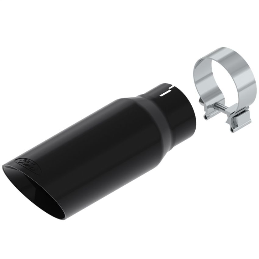 Ford Racing M-5260-BCT2 2019-2023 Ranger Exhaust Tip-Black Chrome