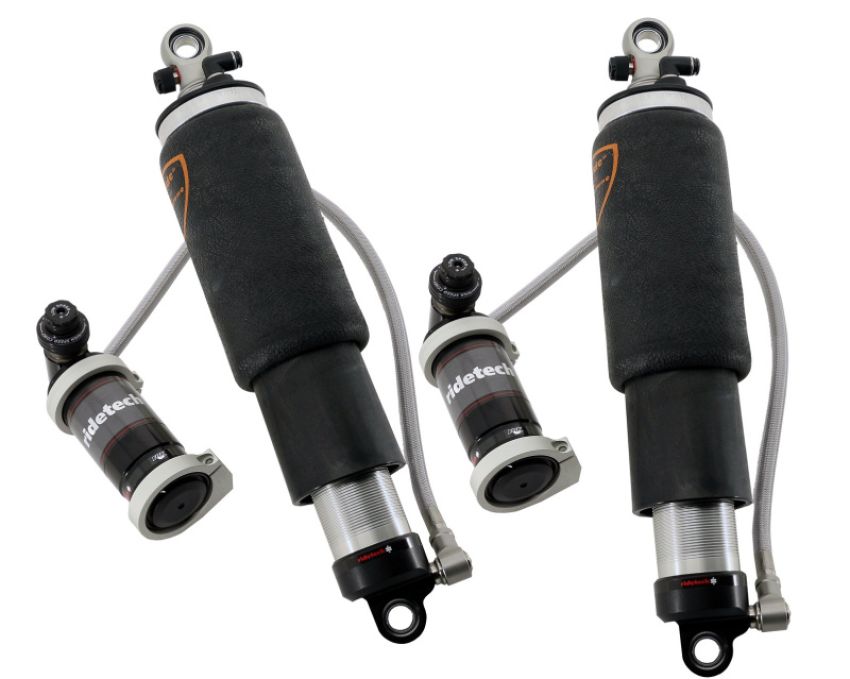 Ridetech 24350701 Rear TQ Shockwaves, 7000 Series with 5.2