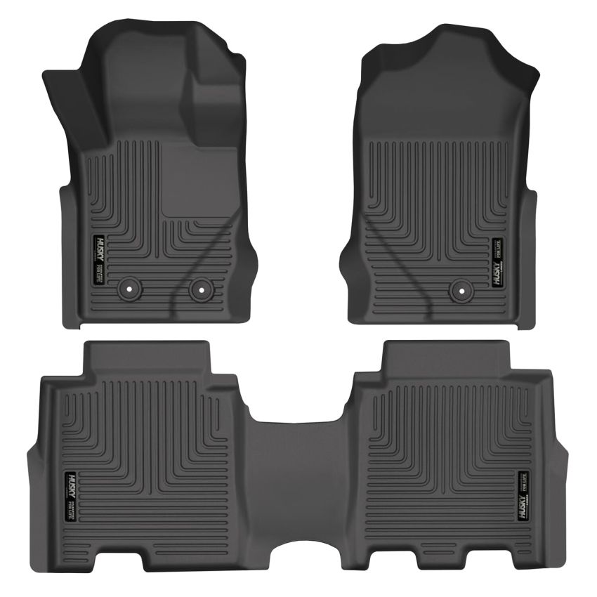 HUSKY LINERS HSK95301 Weatherbeater Series Front & 2nd Seat Liners