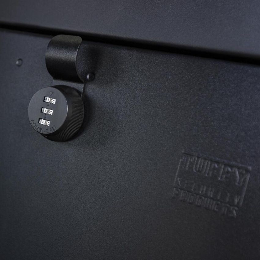 Tuffy Products 331-01-A Tuffy 05-23 Toyota Tacoma Behind Seat Cubby Cover W/ Combo Lock