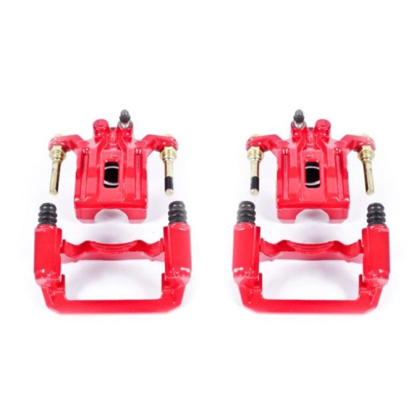 PowerStop S2994 Red Powder Coated Calipers
