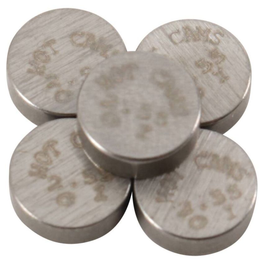 Hot Cams 5PK748255 08-13 Yamaha WR 250 R Dual Sport 250cc 2.55mm Shim Kit - 5 Pack