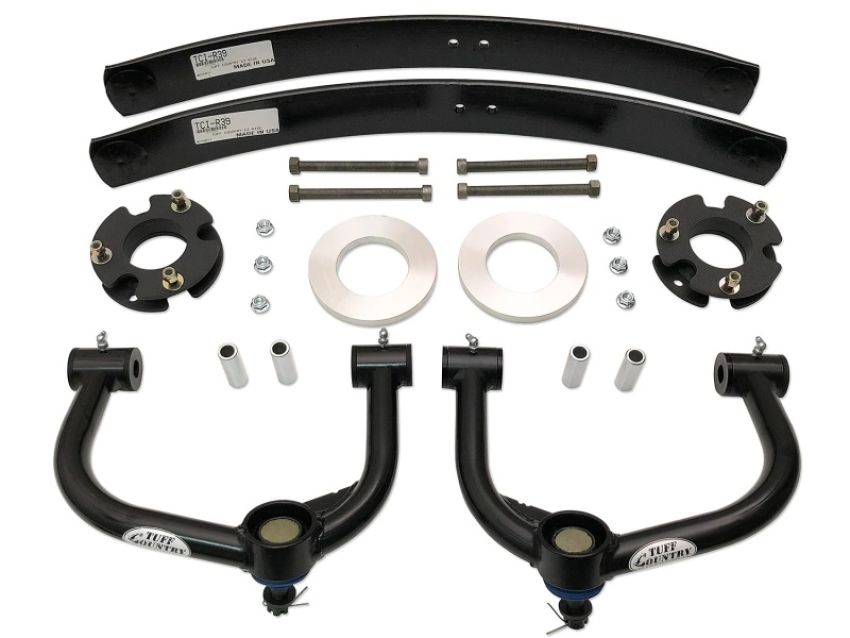 Tuff Country 23030KN 15-20 Ford F-150 4x4 & 2wd 3in Lift Kit (SX8000 Shocks)