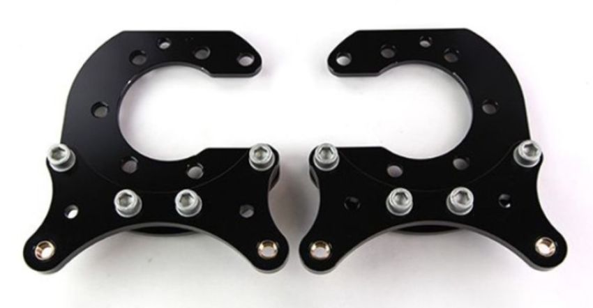 Wilwood 249-2777/78 Brackets (2) - P/S Rear - Mustang 8.8