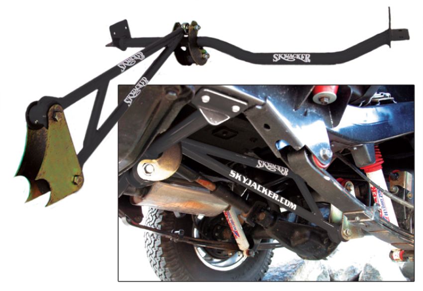 Skyjacker YJ5LK YJ 5TH LINK TRACTION BAR KT